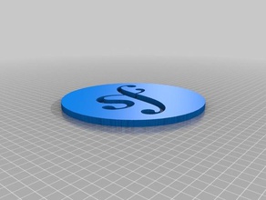 symfony logotipo engenharia 3d print model - Mito3D