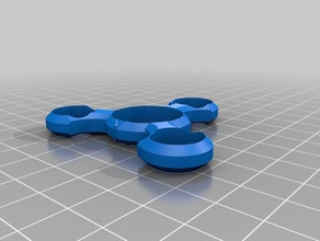 il mio personalizzato fidget spinner meccanica giocattoli 3d print model - Mito3D