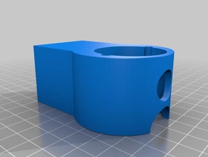 dyson accessory holder organization 3d print model - Mito3D