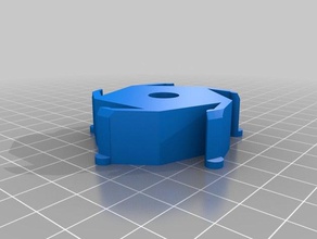 mi personalizados de cola concentrador adaptador 3d la impresora partes 3d print model - Mito3D