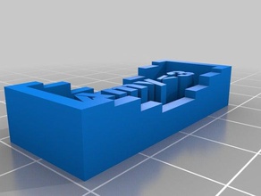 amy di apprendimento personalizzato 3d print model - Mito3D