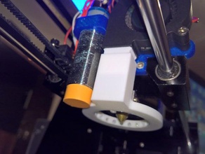 ajustable conducto del ventilador a6 3d de la impresora partes Impresora anet a8 3d print model - Mito3D
