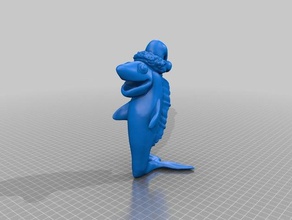 santa arenque animais 3d print model - Mito3D