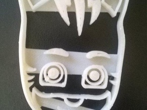catboy cortador de galletas cocina comedor pj máscaras 3d print model - Mito3D