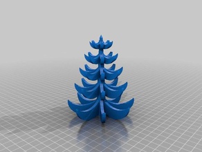 l'albero di natale altri albero 3d print model - Mito3D