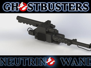 ghostbusters neutrino wand aka proton gun props ghostsbusters cosplay design cosplay-prop cosplayer cosplays prop weapon costume costumes equipment fun ghost busters movie-prop movies movie replica neutrino-wand proton-gun proton-pack pack sci-fi science-fiction science fiction scifi sci fi toygun toy wellington luk 3d print model - Mito3D