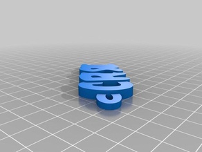 meine angepasste cristi Organisation 3d print model - Mito3D