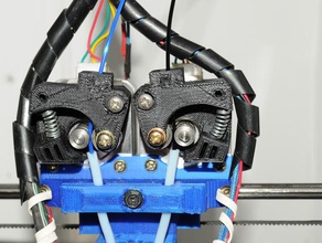 624zz bearing arms 3fpd-replicator 2x extruder upgrade 3d printer extruders 3d print model - Mito3D