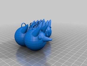 josh 3d impressão 3d print model - Mito3D