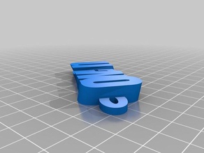 owen keychains customized 3d print model - Mito3D
