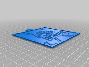 meine angepasste lithopane tim neu umkehren 2d Kunst 3d print model - Mito3D