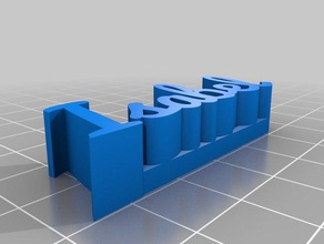 izzy Skulpturen angepasst 3d print model - Mito3D