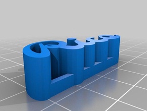 rico esculturas personalizado 3d print model - Mito3D