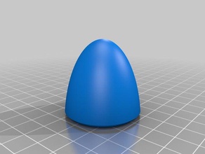 egg cup bomb 3d printing breakfast 3d print model - Mito3D