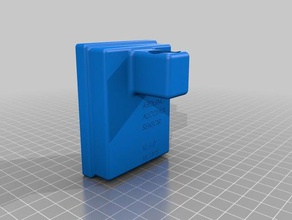arduino-box uno Deckel gas-sensor diy arduino Fall 3d print model - Mito3D