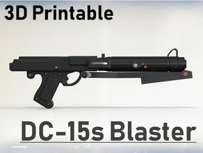 star wars dc-15 blaster rifle son sürümü oyuncaklar oyunlar 3d yazdırılabilir otantik cad karabina klon cosplay kostüm silah sci-fi solidworks toygun 3d print model - Mito3D