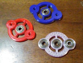 orbit fidget spinner mechanical toys edc 3d print model - Mito3D