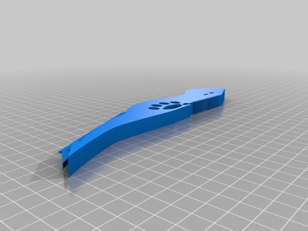 zombie slayer Axt knuckles machete slicer enthalten 3d drucken 3D print model - Mito3D