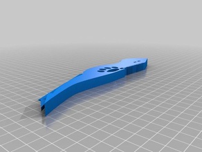 zombie slayer axe knuckles machete slicer included 3d printing 3d print model - Mito3D