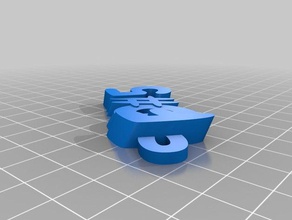 djoyner organização personalizado 3d print model - Mito3D