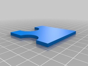 austins peça do quebra-cabeça 3d impressão 3d print model - Mito3D