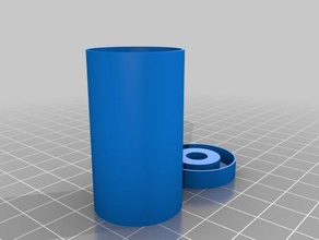 fab atty caso recipientes personalizado 3d print model - Mito3D