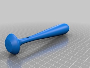 baseball bat toys games pinball 3d print model - Mito3D