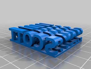 ryan scott heykeller özelleştirilmiş 3d print model - Mito3D