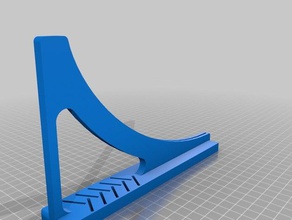 cycloid penny slide mechanical toys american hypocycloid holder launcher slides 3d print model - Mito3D