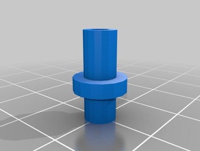 duplicador de bucha guia v1 3d impressão 3d print model - Mito3D
