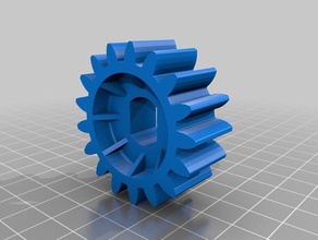 segway-Getriebe tools 3d print model - Mito3D