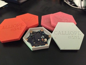 calliope mini case lernen 3d print model - Mito3D
