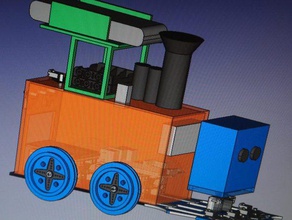 ekabot la robótica printbot el robot zowi 3d print model - Mito3D