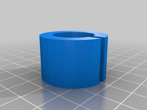 moto parafango anello adattatore parti 3d print model - Mito3D