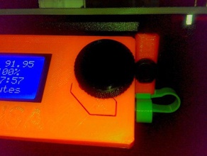 botão codificador giratório 3d a impressora acessórios 3d print model - Mito3D