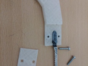 jigsaw blade holder hand tools 3d print model - Mito3D