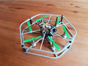 micro hexcopter frame rc vehicles 8520 85x20 coreless custom drone hexacopter motor quad quadcopter 3d print model - Mito3D