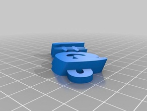 chaz organizasyon özelleştirilmiş 3d print model - Mito3D