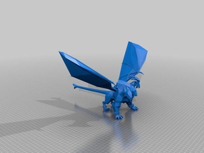 chimera - Spielzeug Spiel Zubehör 3d print model - Mito3D