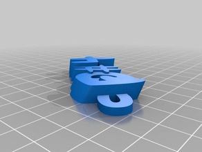 tyler cassidy organización personalizado 3d print model - Mito3D
