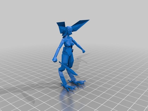 harpy toy game accessories 3D print model - Mito3D