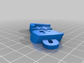 deangelo organizasyon özelleştirilmiş 3d print model - Mito3D