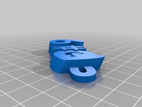 aparayrio organização personalizado 3d print model - Mito3D