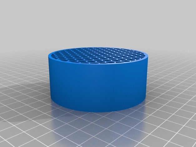 pringle can flash grid camera photography 3D print model - Mito3D