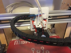 makerfarm i3v quimera transporte 3d a impressora partes 3d print model - Mito3D