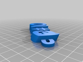 jyheim organizasyon özelleştirilmiş 3d print model - Mito3D
