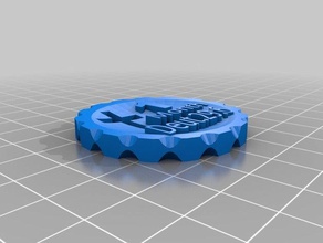 recovery coin other addiction sobriety 3d print model - Mito3D
