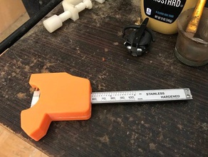 4 inch caliper holster tools 3d print model - Mito3D