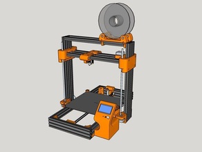 cobblebot avanguardia parti di ricambio vos 3d la stampante Stampante le sostituzioni tos 3d print model - Mito3D