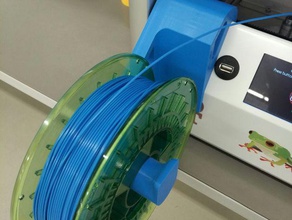 leapfrog creatr hs-spool-Halter 3d Drucker - Zubehör filament spool holder 3d print model - Mito3D